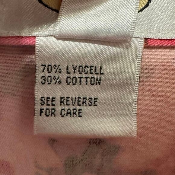 TALBOTS Skirt Womens Size 16 Floral Print Side Zipper Spring - Picture 5 of 5